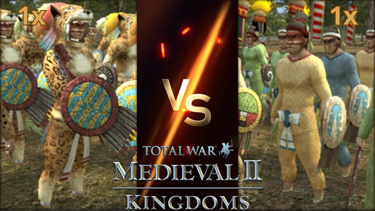 Are Cuahchiqueh Better Than Jaguar Warriors in Medieval 2: Total War - Kingdoms?