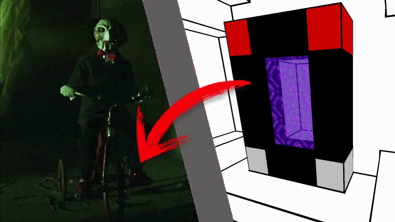 COMO HACER UN PORTAL A LA DIMENSIÓN DE SAW EN MINECRAFT + SORTEO NINTENDO SWITCH