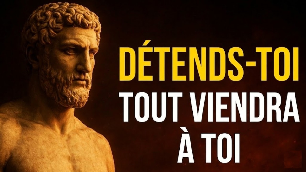 HUIT PRINCIPES STOÏCIENS POUR OBTENIR CE QUE TU VEUX DANS LA VIE | STOÏCISME