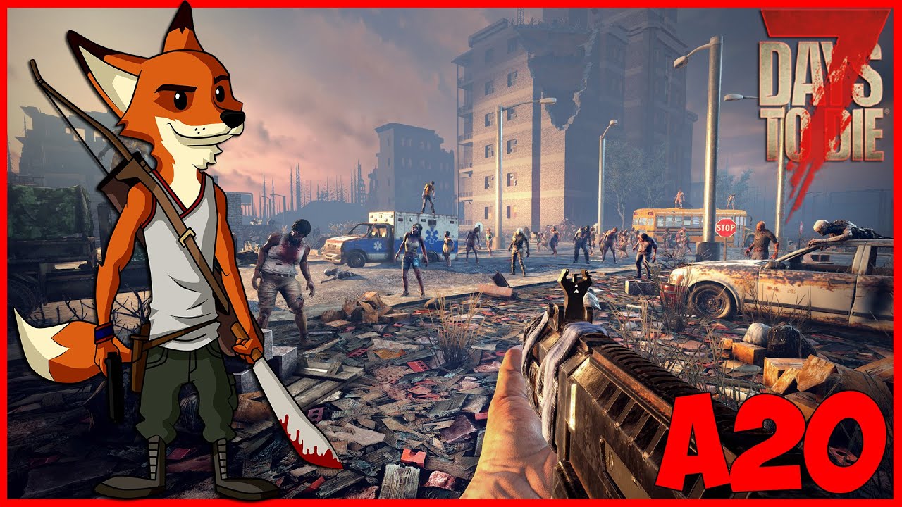 7 Days to Die -  Серверное выживание #1