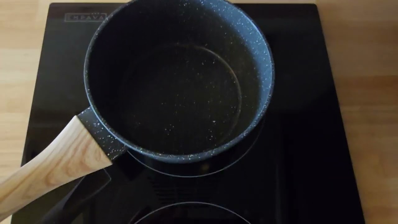 How to use an Empava two burner induction cooktop.