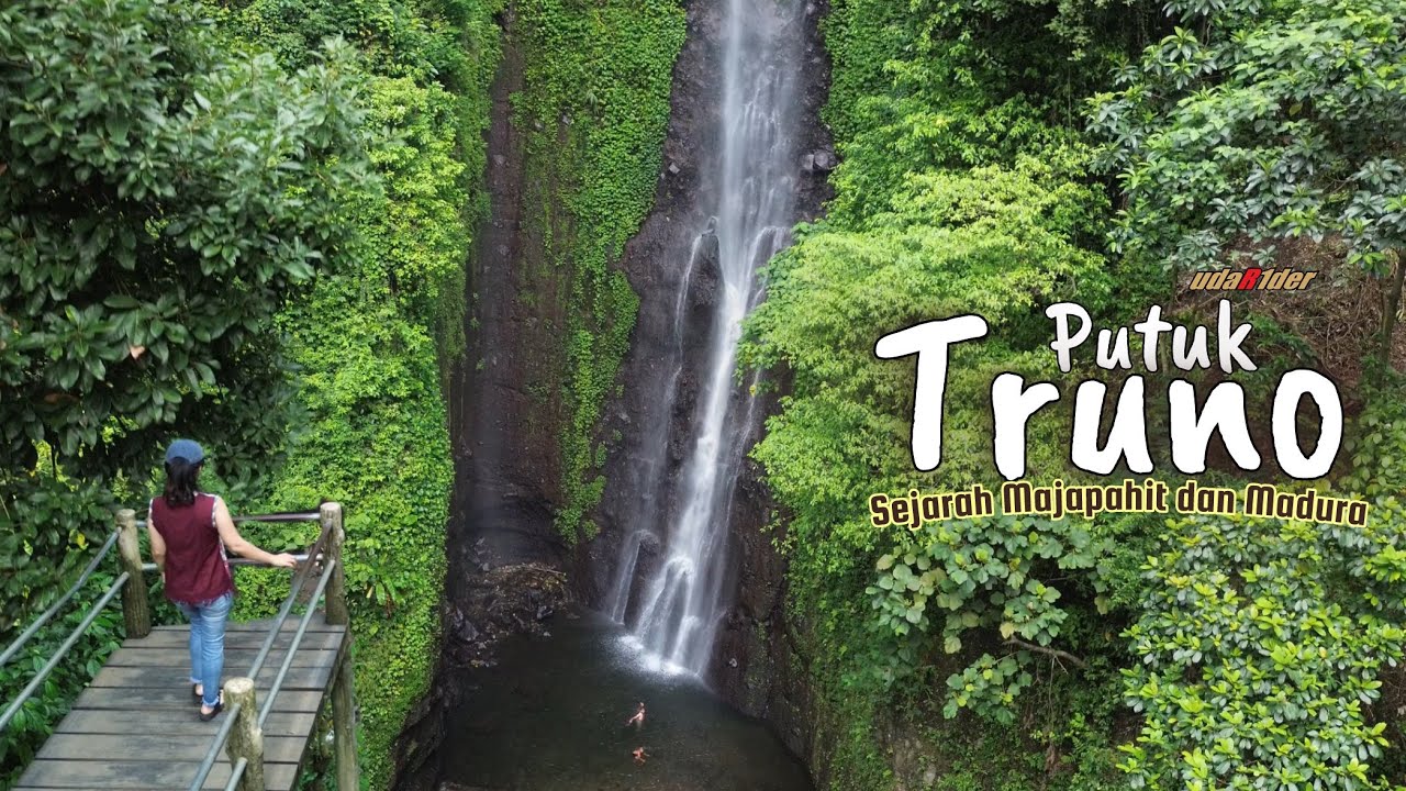 Air Terjun Keabadian, Saksi Sejarah Percintaan Pendekar Majapahit & Putri Madura…