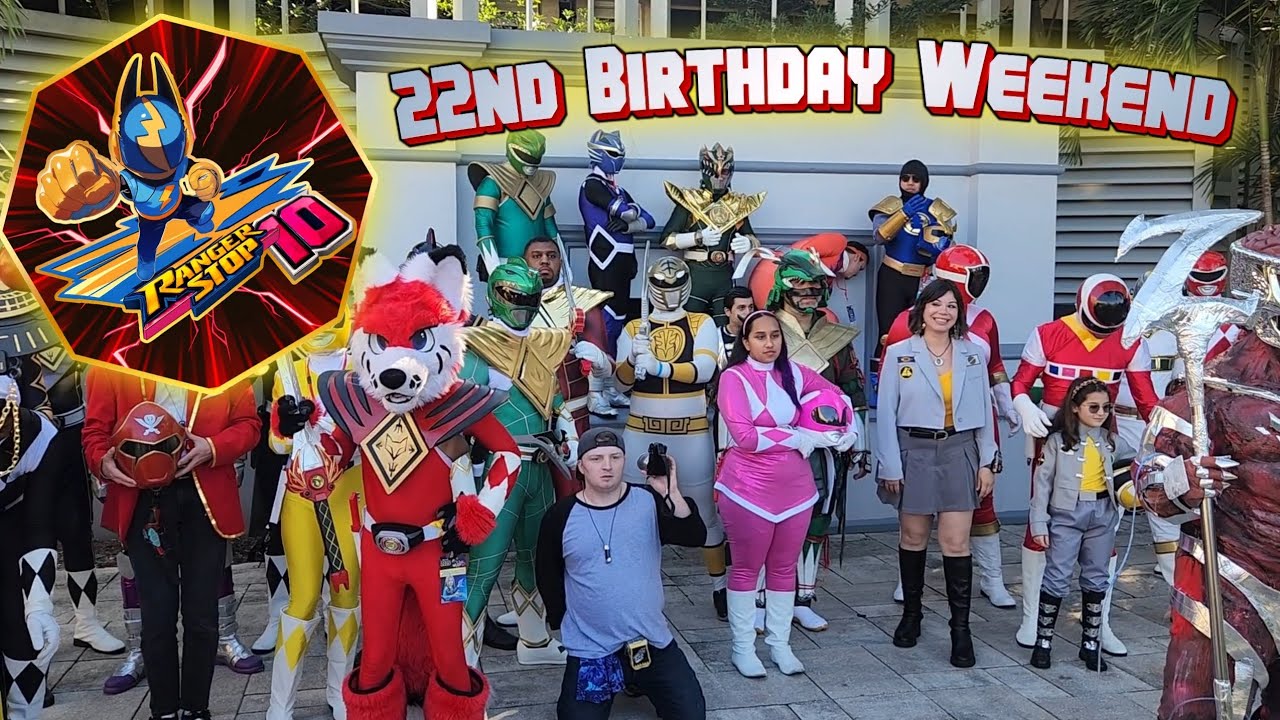 RangerStop 2025 on my 22nd Birthday Weekend | 