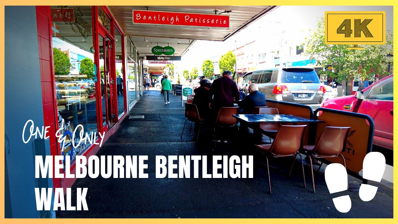 MELBOURNE BENTLEIGH Short Walk | ONLY AUTUMN | 4K