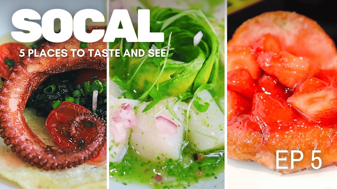 I Let Staff Choose What I Eat: 5 Spots In a Southern California Food Road Trip