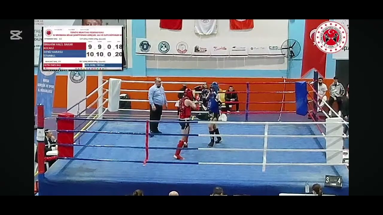 🟦blue corner-2026 Marmara bölge şampiyonası çeyrek final ✅️ Deniz Karasu