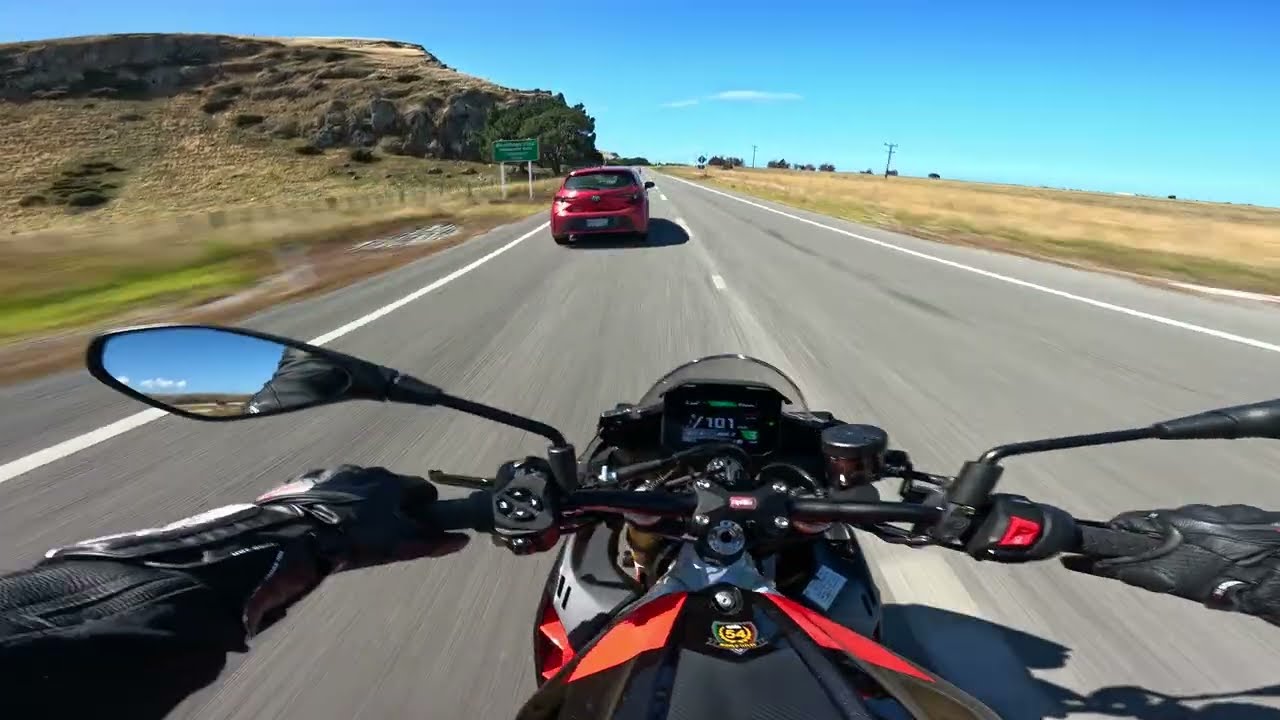 Why I feel freedom whe I driving??
