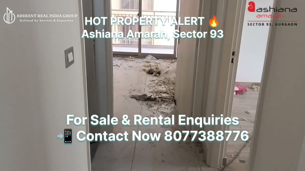 🚀 Ashiana Amarah Gurgaon | Property Tour | Exclusive Sale & Rental Options