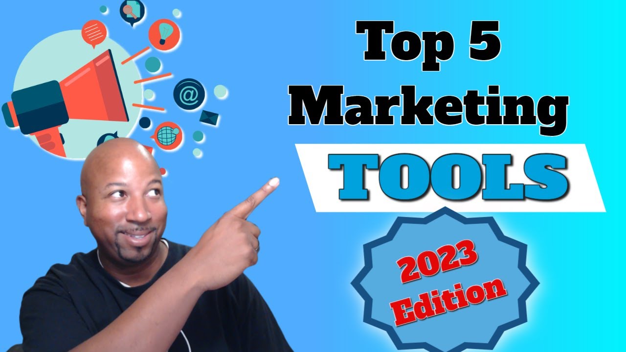 Nowsite | 5 Top online marketing tools in 2023 to market your business online | Nowsite Unlimited