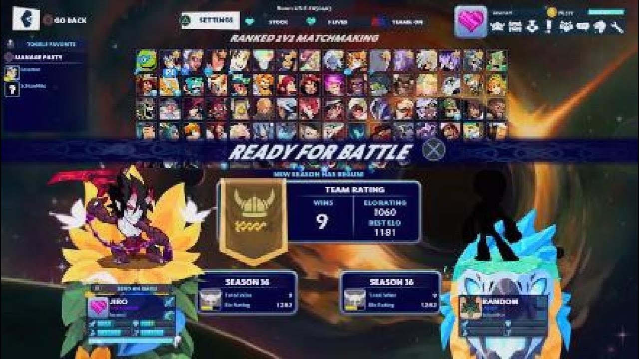 Nonsense Brawlhalla Clips