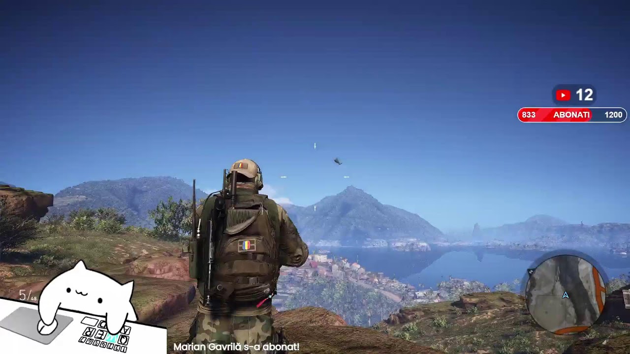 Destinatia: BOLIVIA! Ghost Recon Wildlands - Episodul 4!