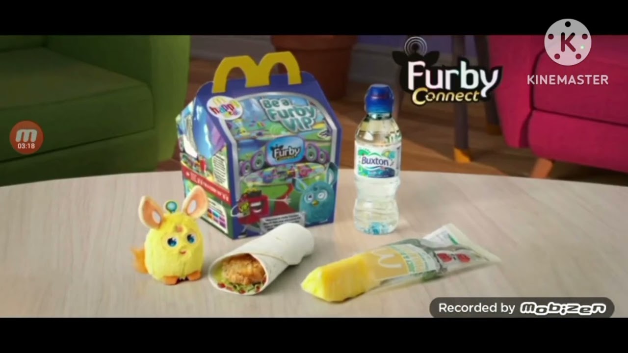 some fun some food is all inside this happy meal in 3X speed