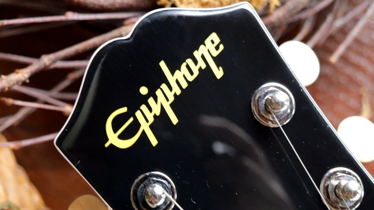 I Tried Epiphone's Newest Signature Model | 2024 Epi SG Junior Jr White P90 YUNGBLUD
