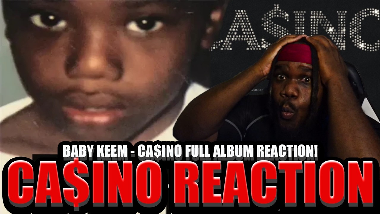KEEM LEFT EARTH!!! BABY KEEM - CA$INO REACTION @babykeem | #flexmob REACTION