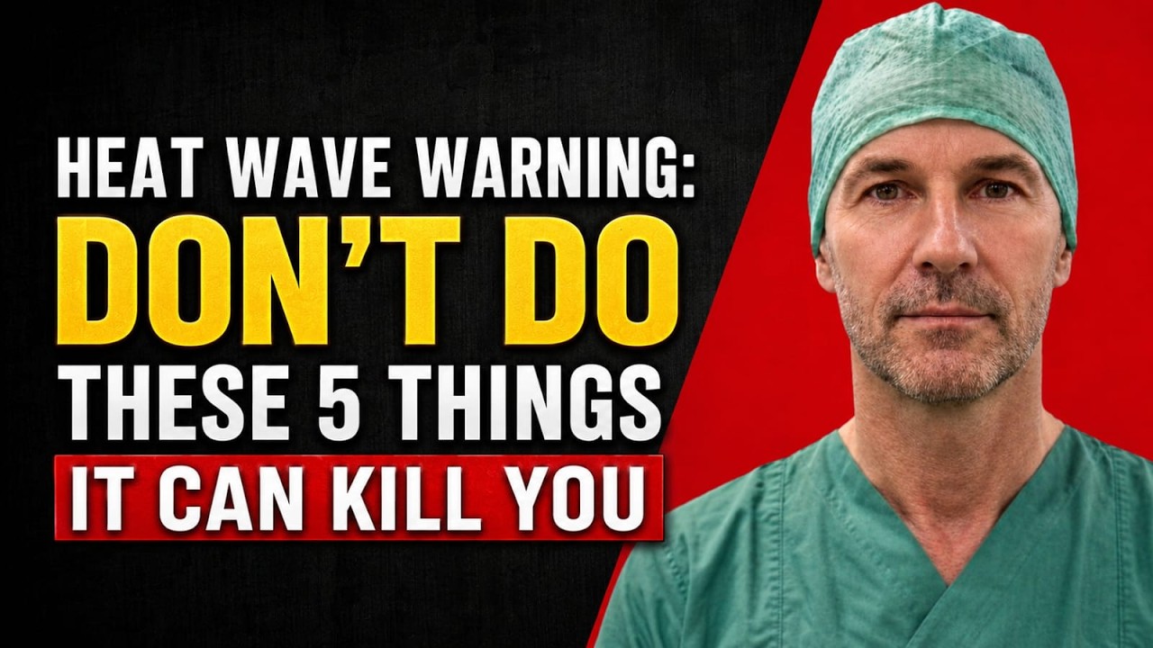 HEAT WAVE WARNING: 5 Mistakes That Can Kill You
