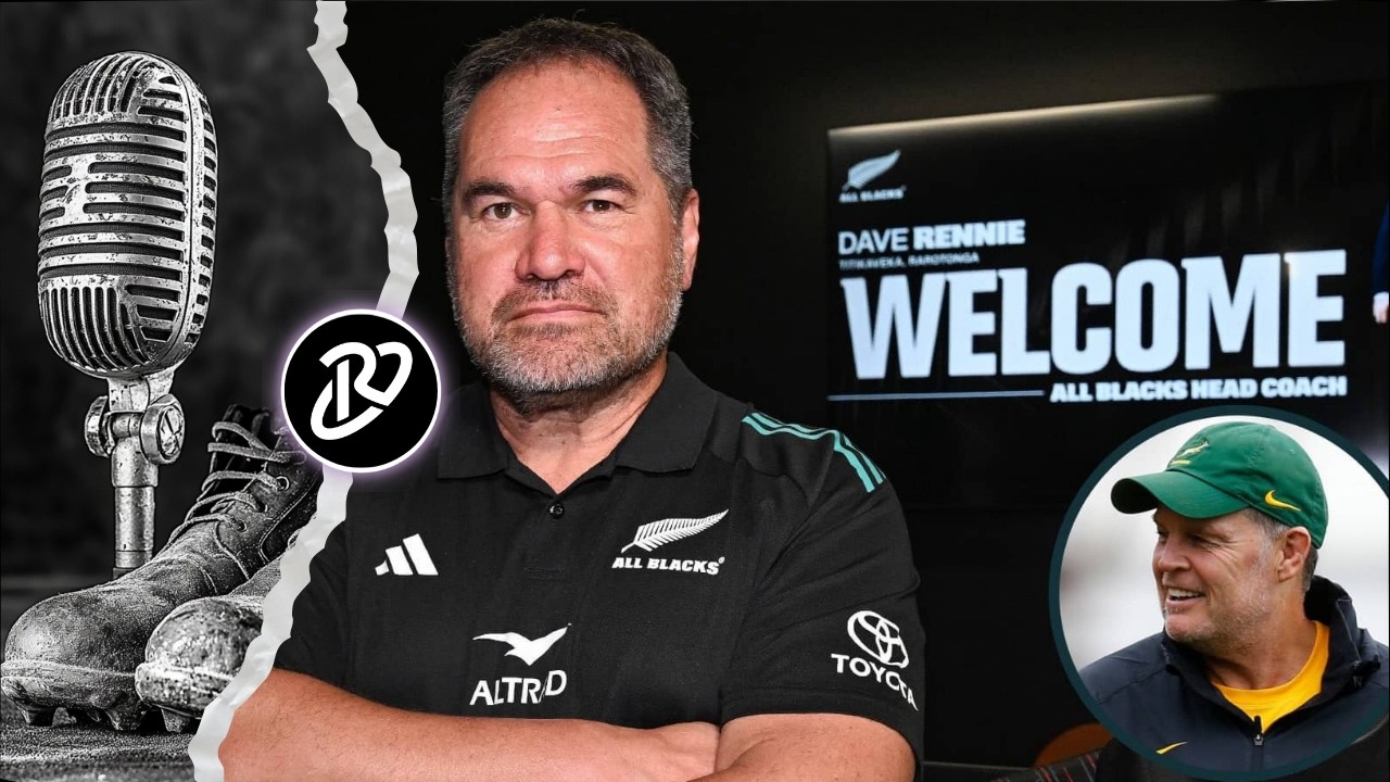 RENNIE IS IN! 🇳🇿 Why South Africa Should Fear the New All Blacks Coac