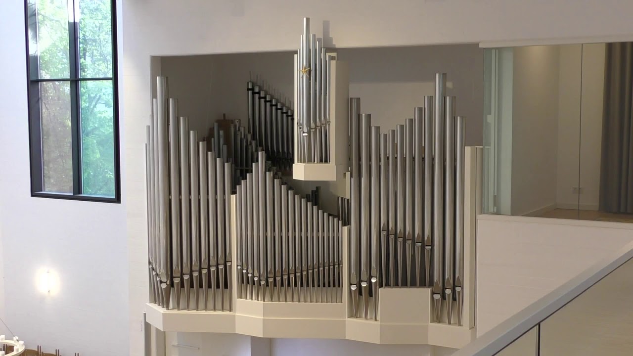Priére D-Dur (Nr. 5 aus Sept Pièces pour Orgue) - Theodore Dubois (1837-1924)