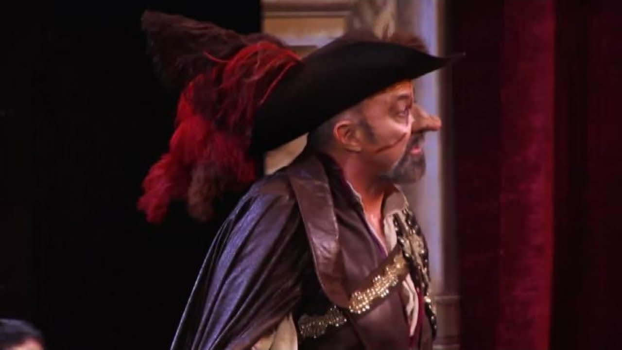 La prima di Cyrano con Barbareschi apre il centenario dell'Eliseo