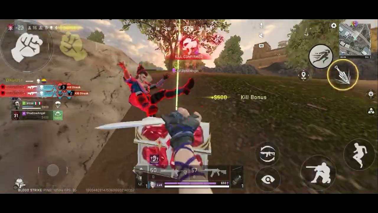 Carrying my squad 