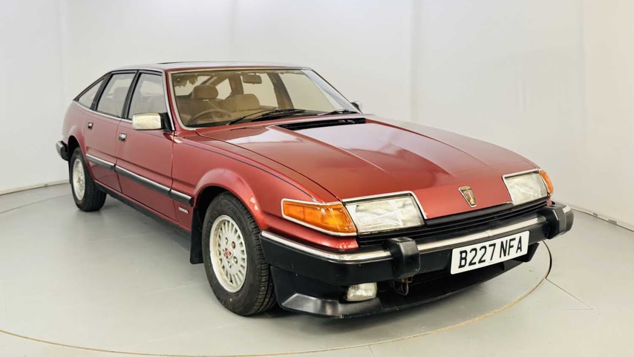 Rover SD1 Vanden Plas