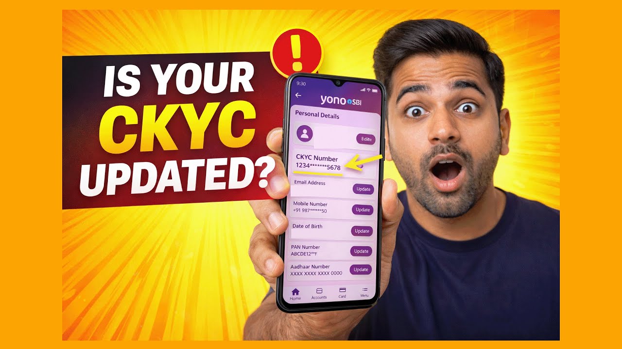 SBI YONO 2.0 Me CKYC Enable Hai Ya Nahi? Abhi Check Kare 😱|  4K