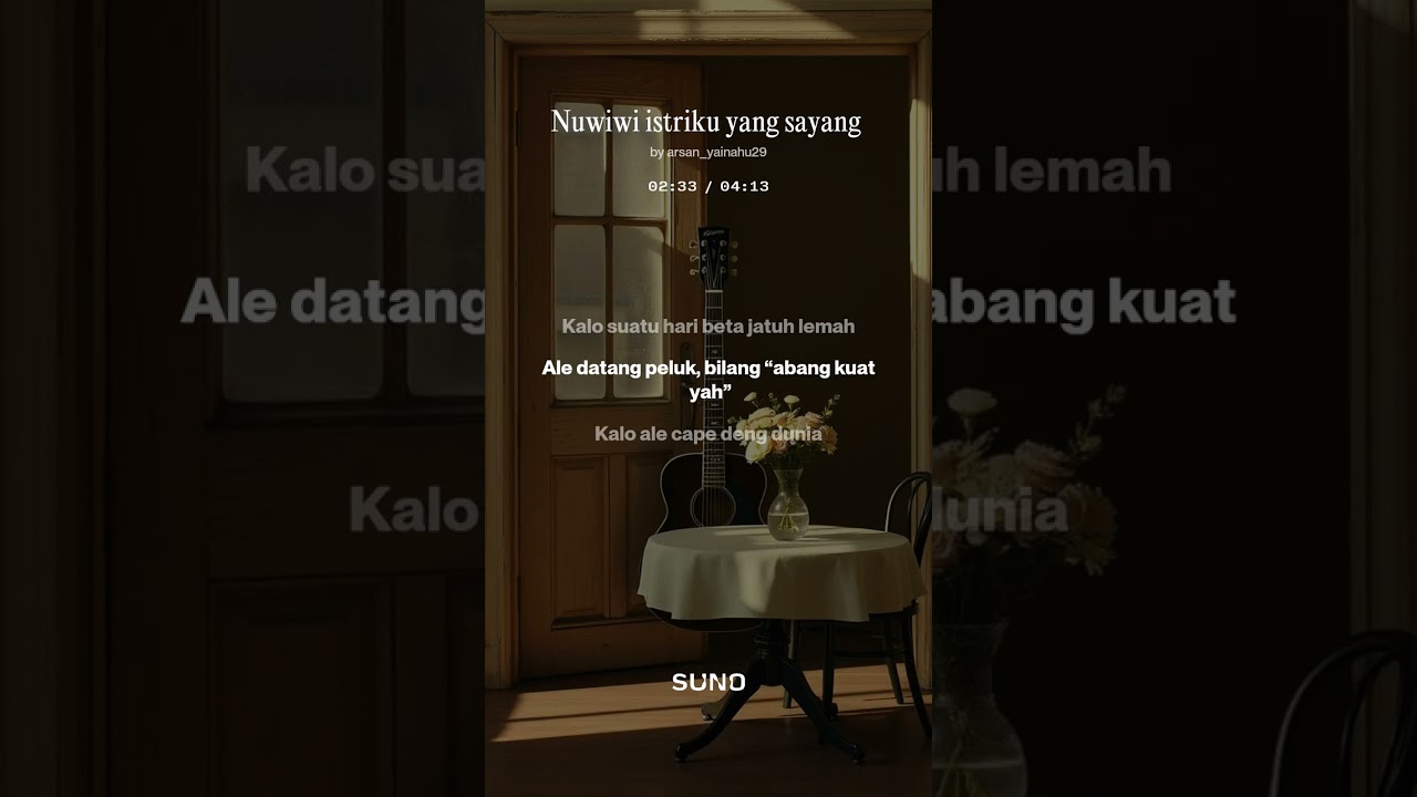 Nuwiwi istriku Sayang