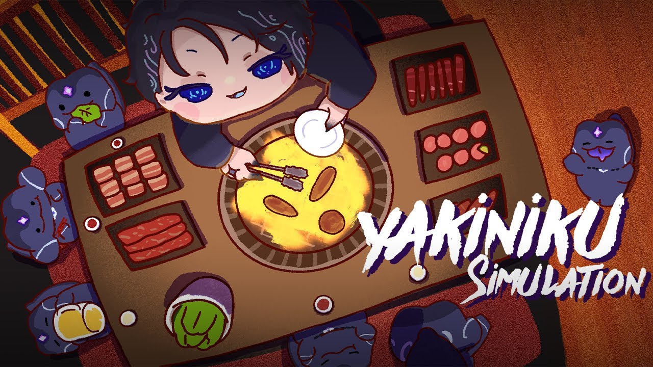 【焼肉シミュレーター】今年の新年会もウォウウォウ【Nayuta Umbrage | FIRST STAGE PRODUCTION EN】