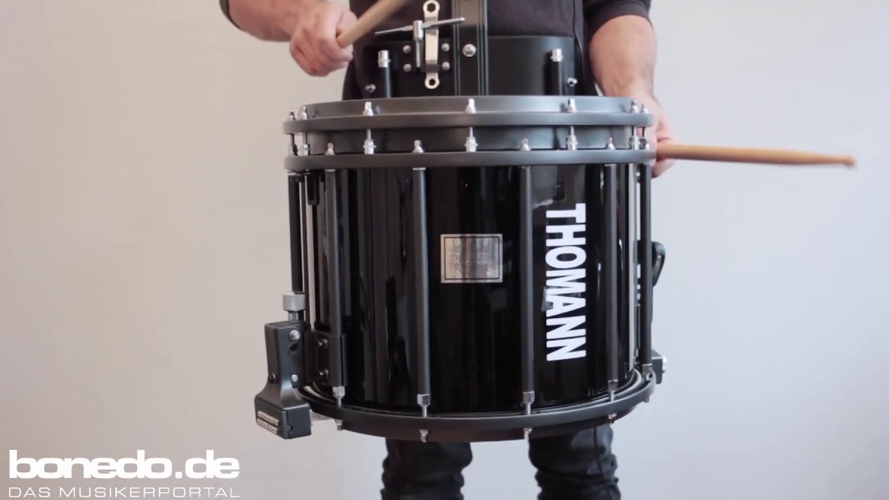 Marching Snare Drum by Thomann Germany