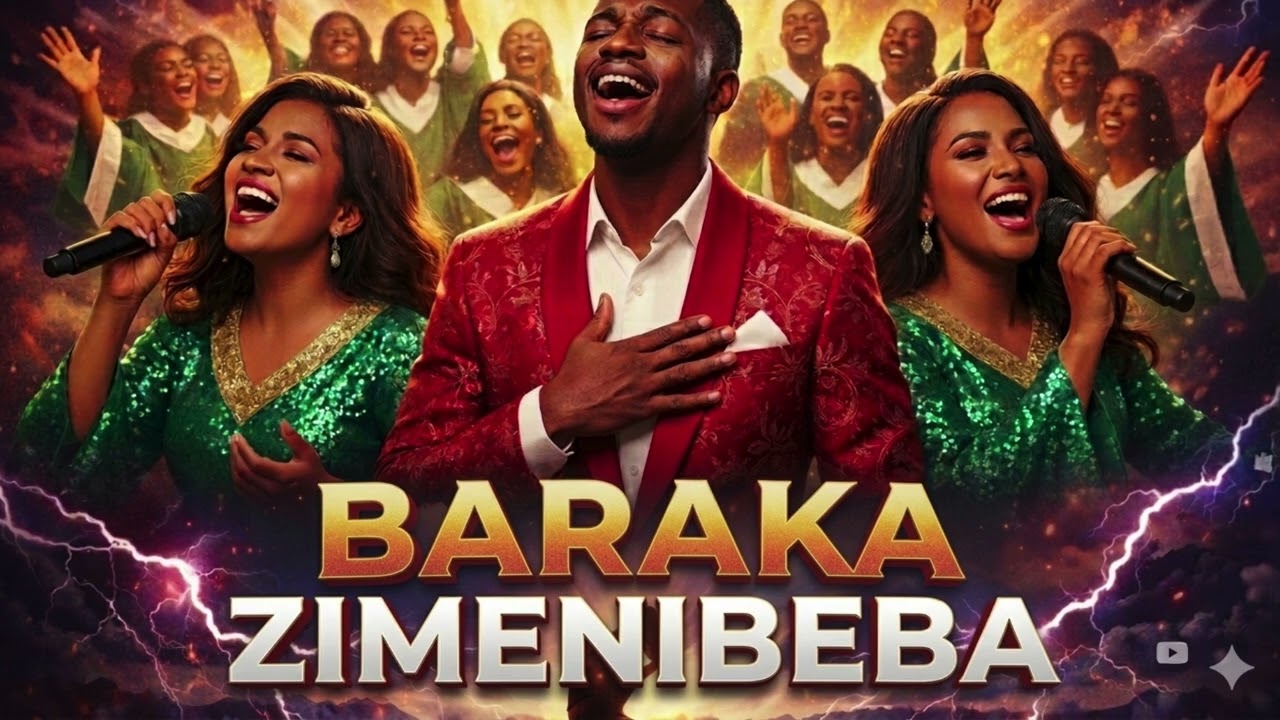 BARAKA ZIMENIBEBA (Official Video)#BarakaZimenibeba #SwahiliGospel #NyimboZaInjil2026 #BarakaZaMungu