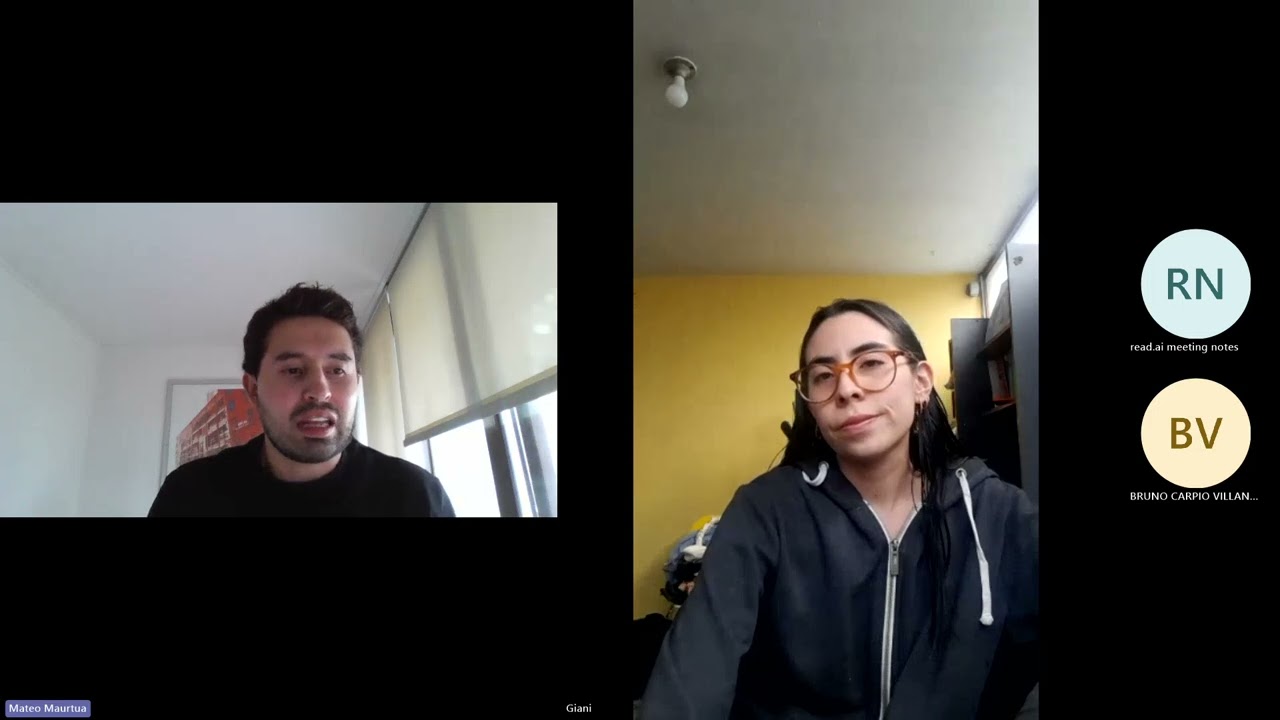 Entrevistas Finales 2026 Grabación de la reunión