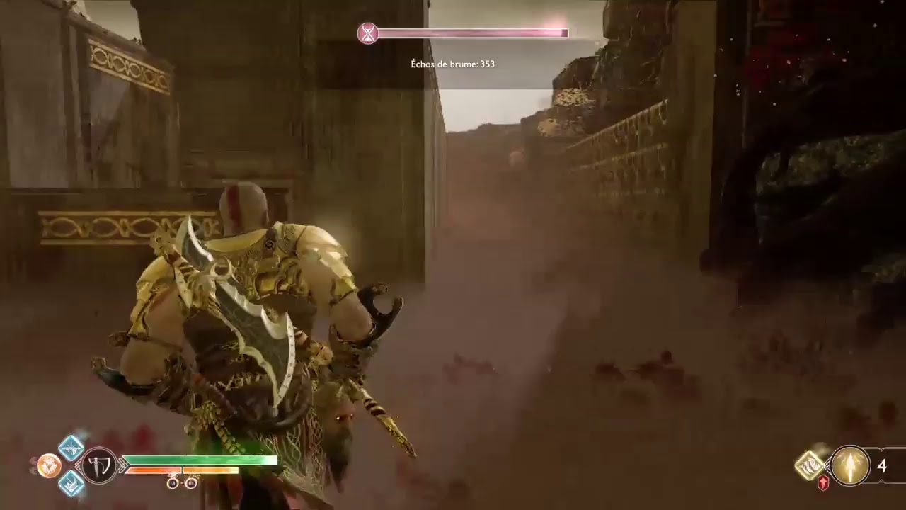La malédiction d'Ivaldi - Fermer les trois brèches - God Of War #Niflheim