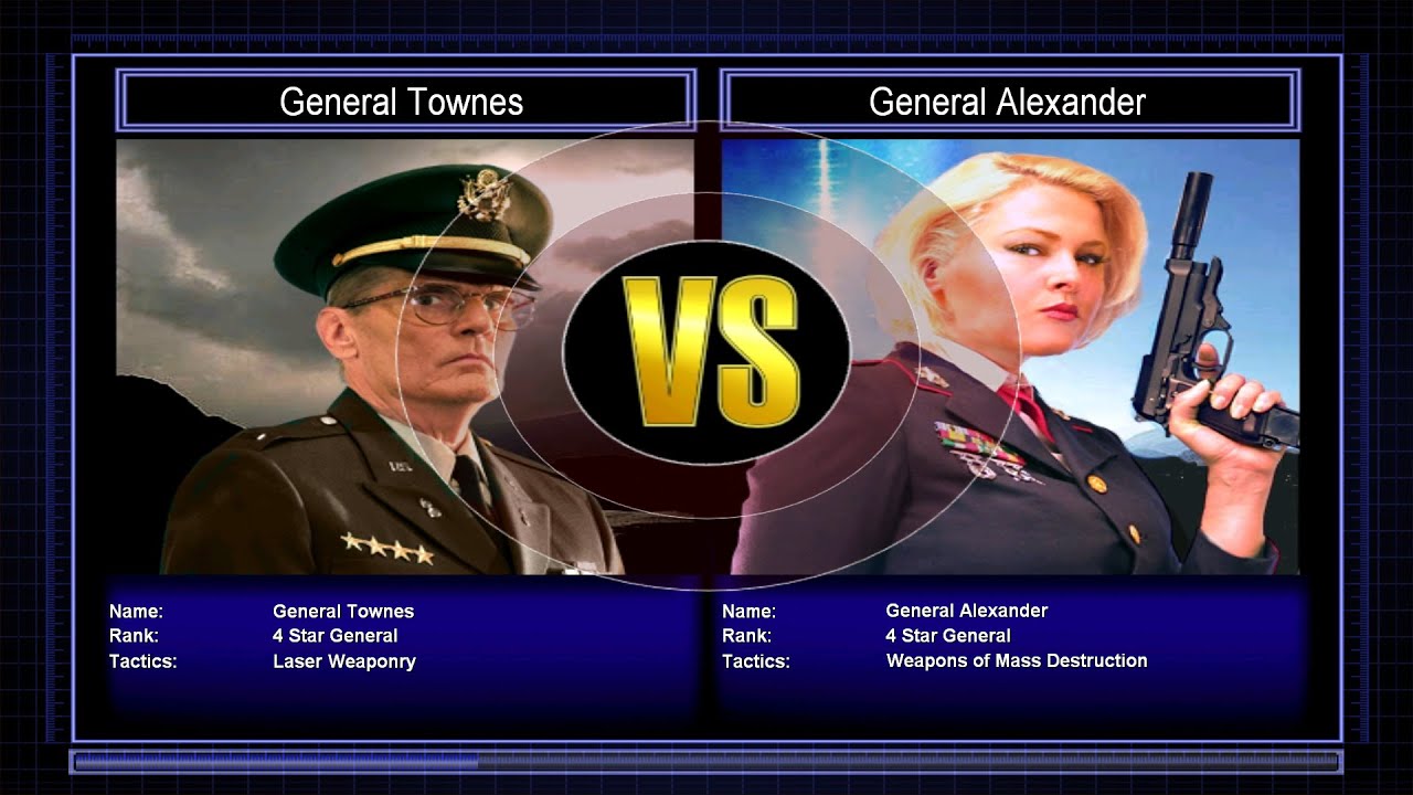 Испытание Laser General 5 (против супероружия). Высокая сложность. C&C Conquer Generals: Zero Hour.
