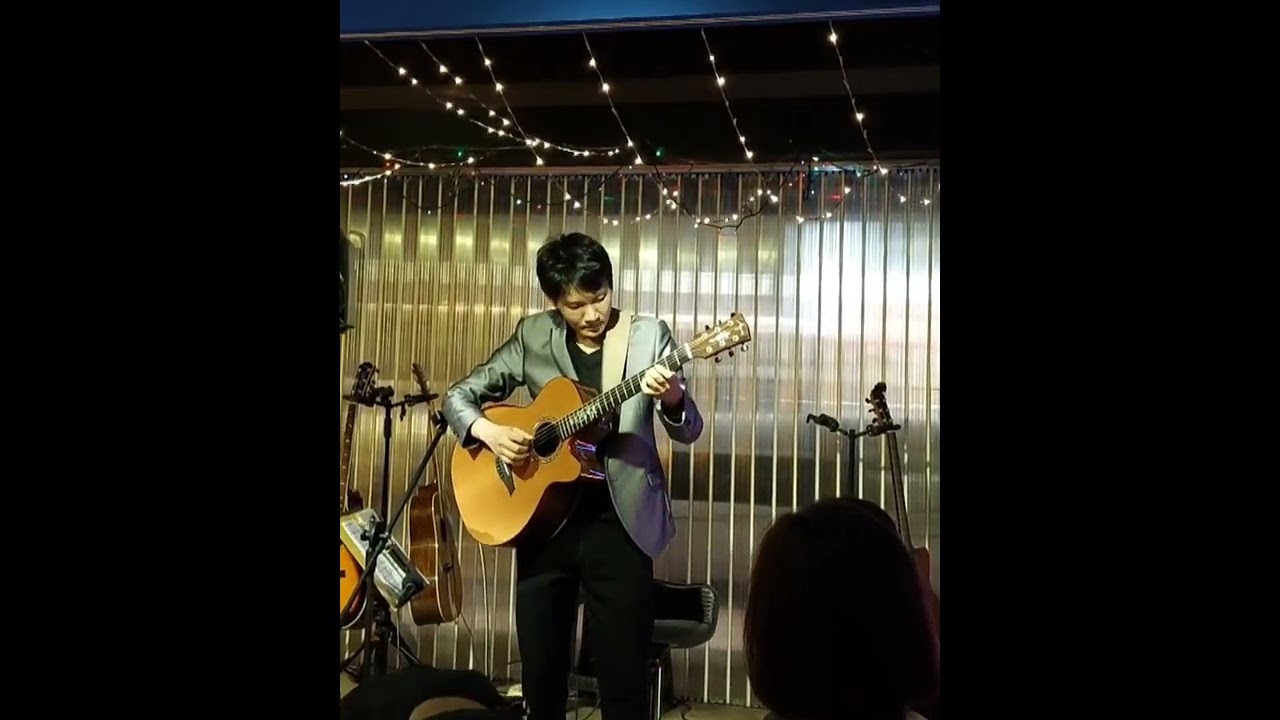 愛已逝去  盧家宏吉他演奏創作曲LIVE   LU JIA HONG GUITAR