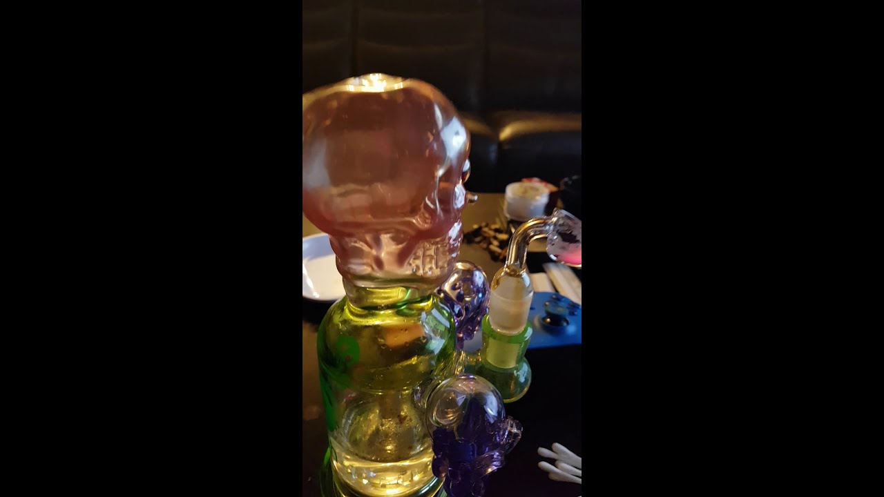 Dabbing thc diamonds