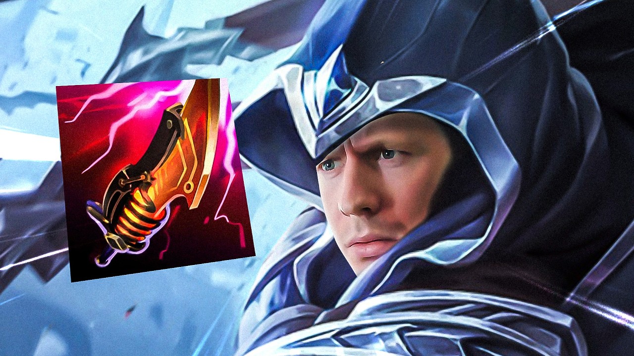 Я попробовал Цикломорд Талон... Riot нужно ослабить его.
