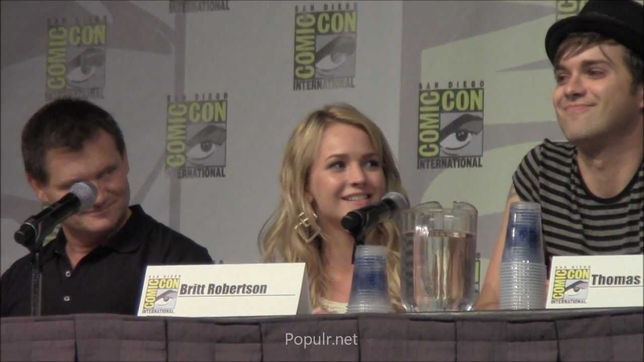 The Secret Circle Comic Con 2011 Panel