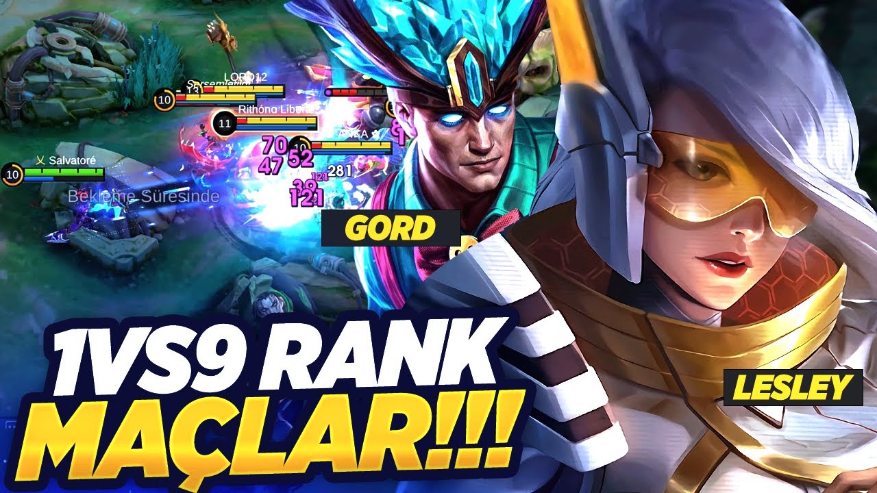 🔥 VARSA DAHA İYİSİ O DA BİZDEN BİRİSİ!!! SOLO RANK!! 1VS9 TİLT VE ZOR MAÇLAR!!! | SALVATORE MLBB