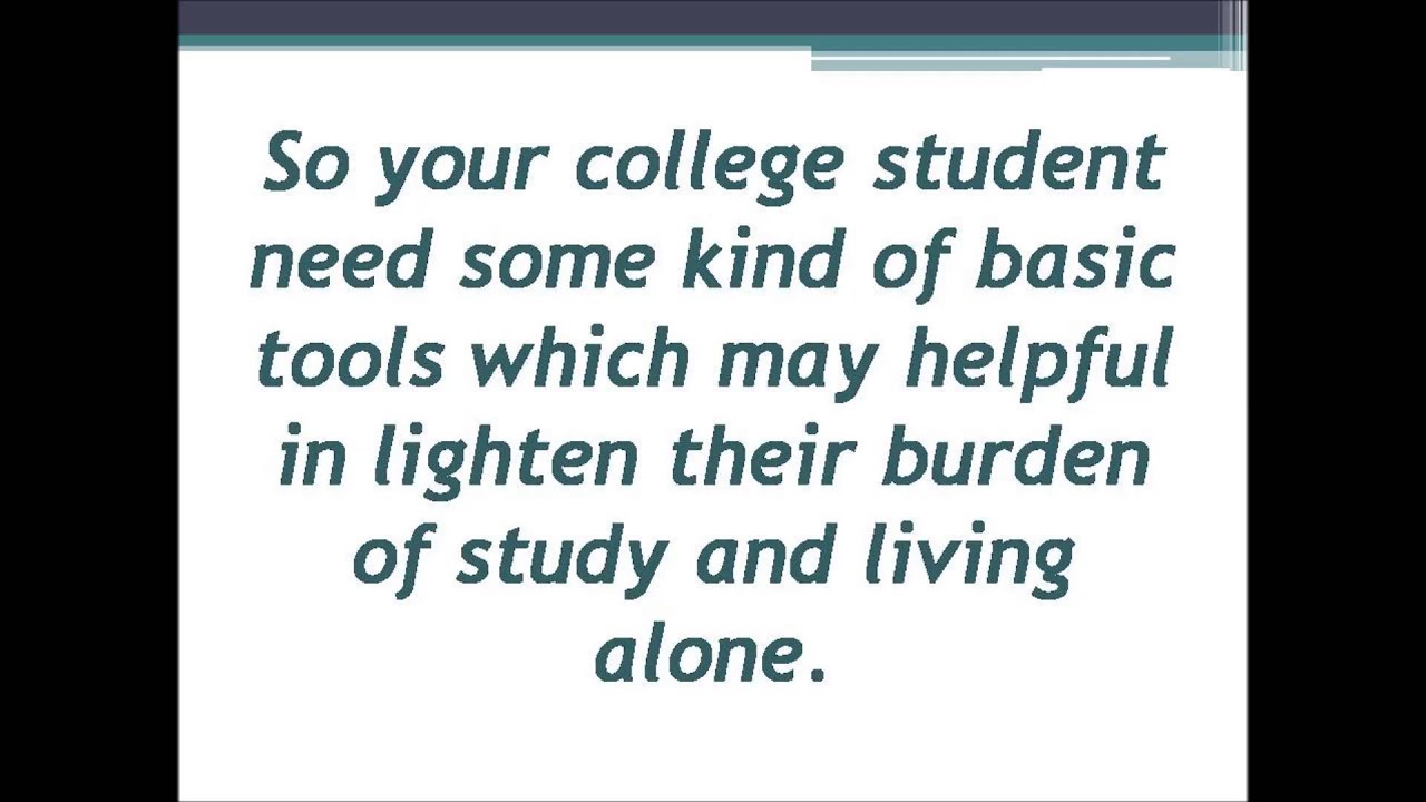 Christmas gift for college students