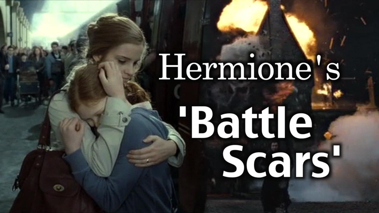 Hermione's 'Battle Scars'