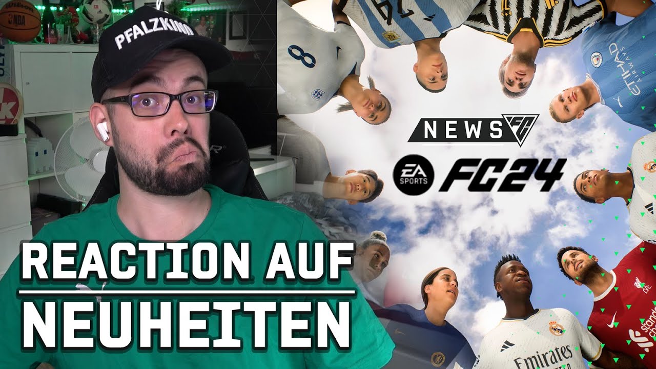 Live Reaction zu EA SPORTS FC 24 Neuheiten 👍👎 Frauen in UT, ProClubs & mehr