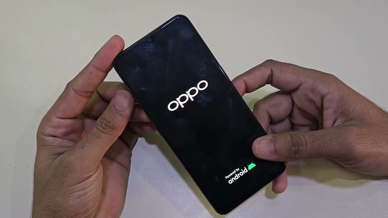 Oppo A73 Stuck On Logo Flash Without Pc Fix At Home Easy Method 2024