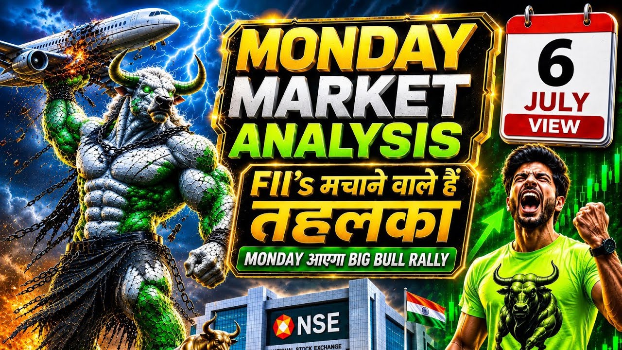 Monday market prediction | Monday Nifty, Sensex, Banknifty Prediction | Monday Market gap Up or down