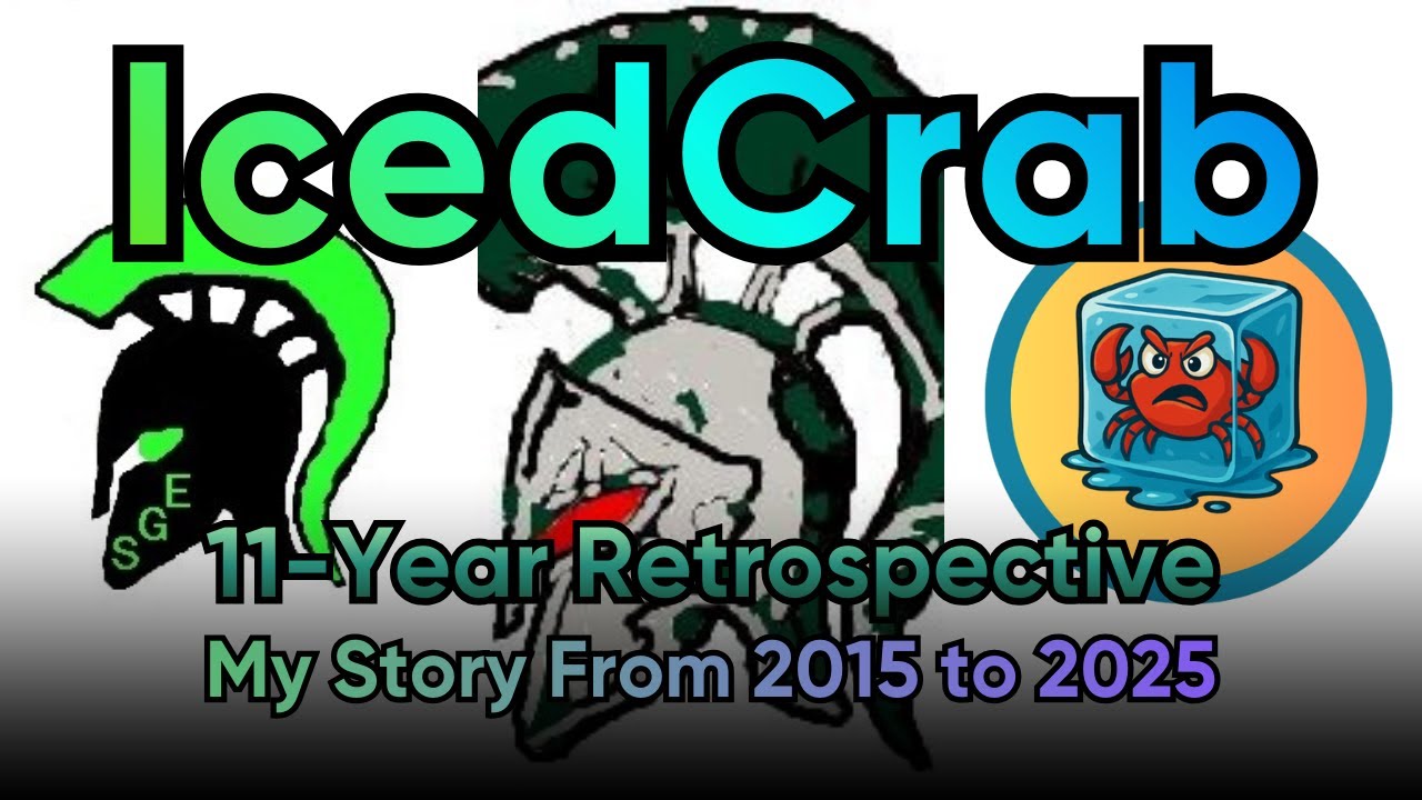 The Story of ICEDCRAB: An 11-Year Channel Retrospective