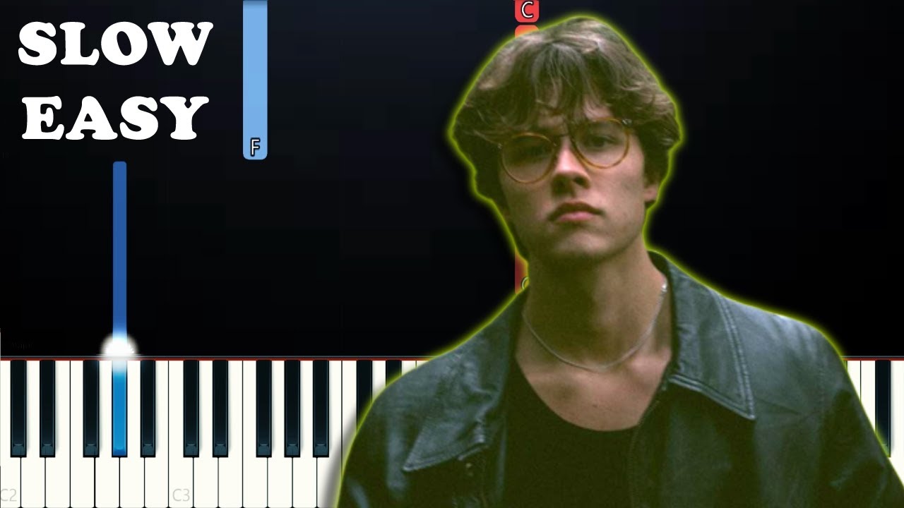 David Kushner - Daylight (SLOW EASY PIANO TUTORIAL)