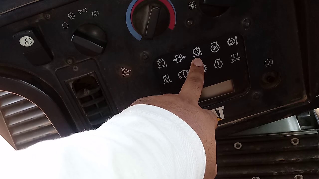 Vídeo aula de trator d6t