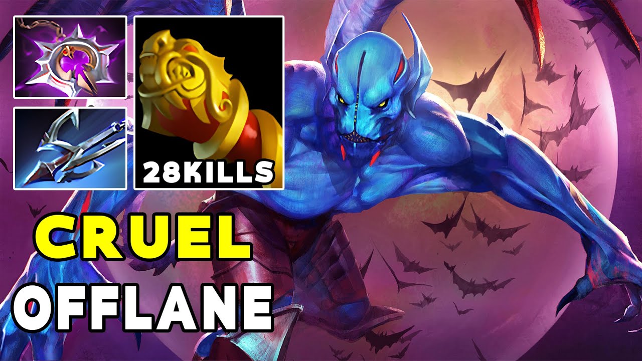Night Stalker Is The Scariest Offlane !!