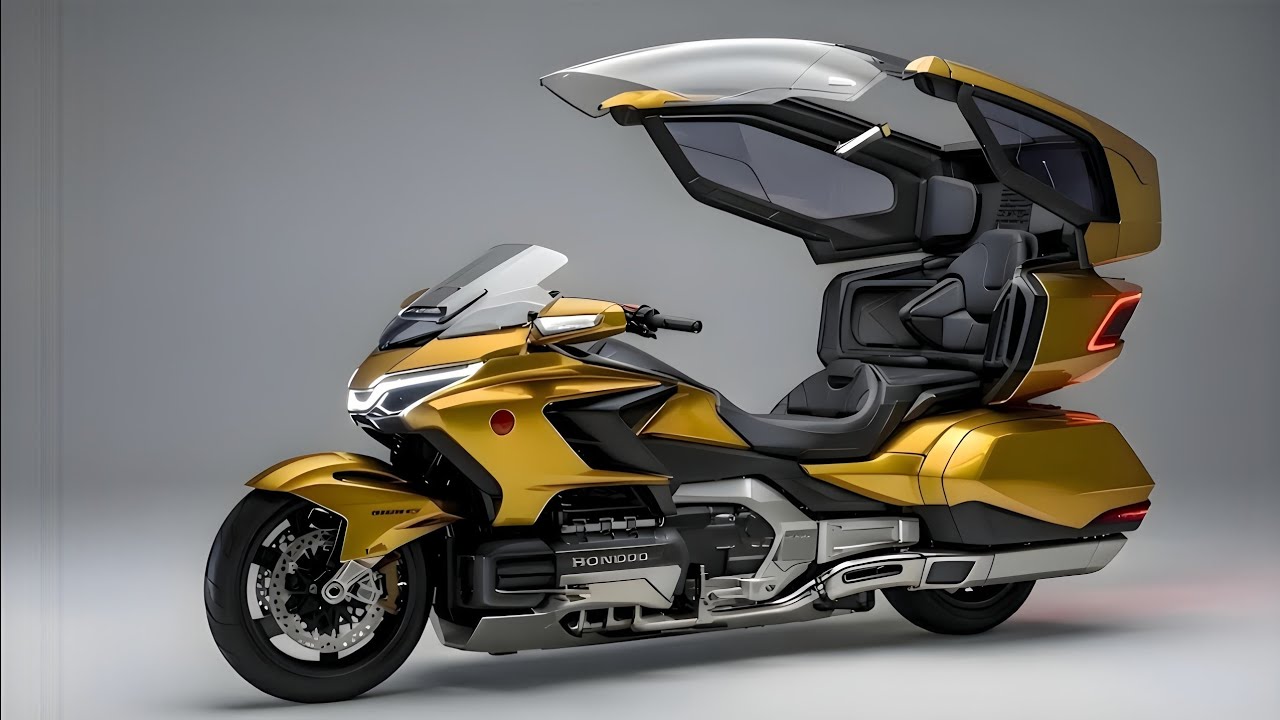 Honda Gold Wing GCT 2026 года | Обзор самого роскошного туристического мотоцикла 🚀