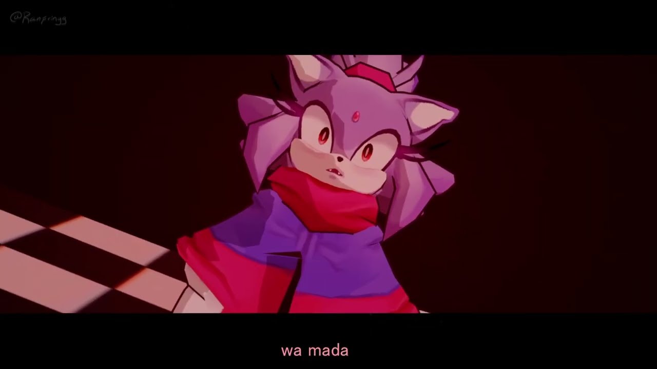 Outcome Memories Blaze | Looping the rooms Animation