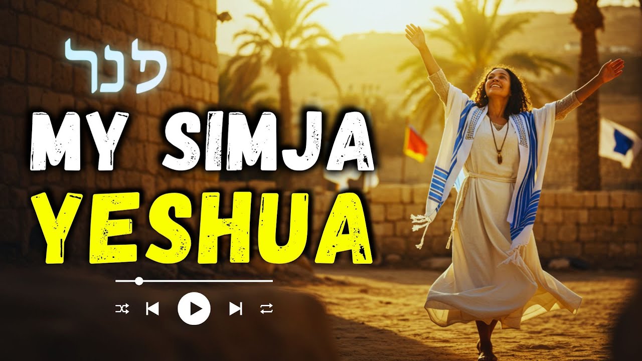 Simj&aacute; and Tod&aacute; for Yeshua &ndash; Hebrew Praise Celebration that Fills Your Spirit