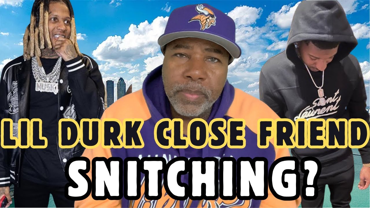 Lil Durk Betrayed: Close Friend OTF Vonnie’s Shocking Plea Deal Can Sink Lil Durk In Federal RICO